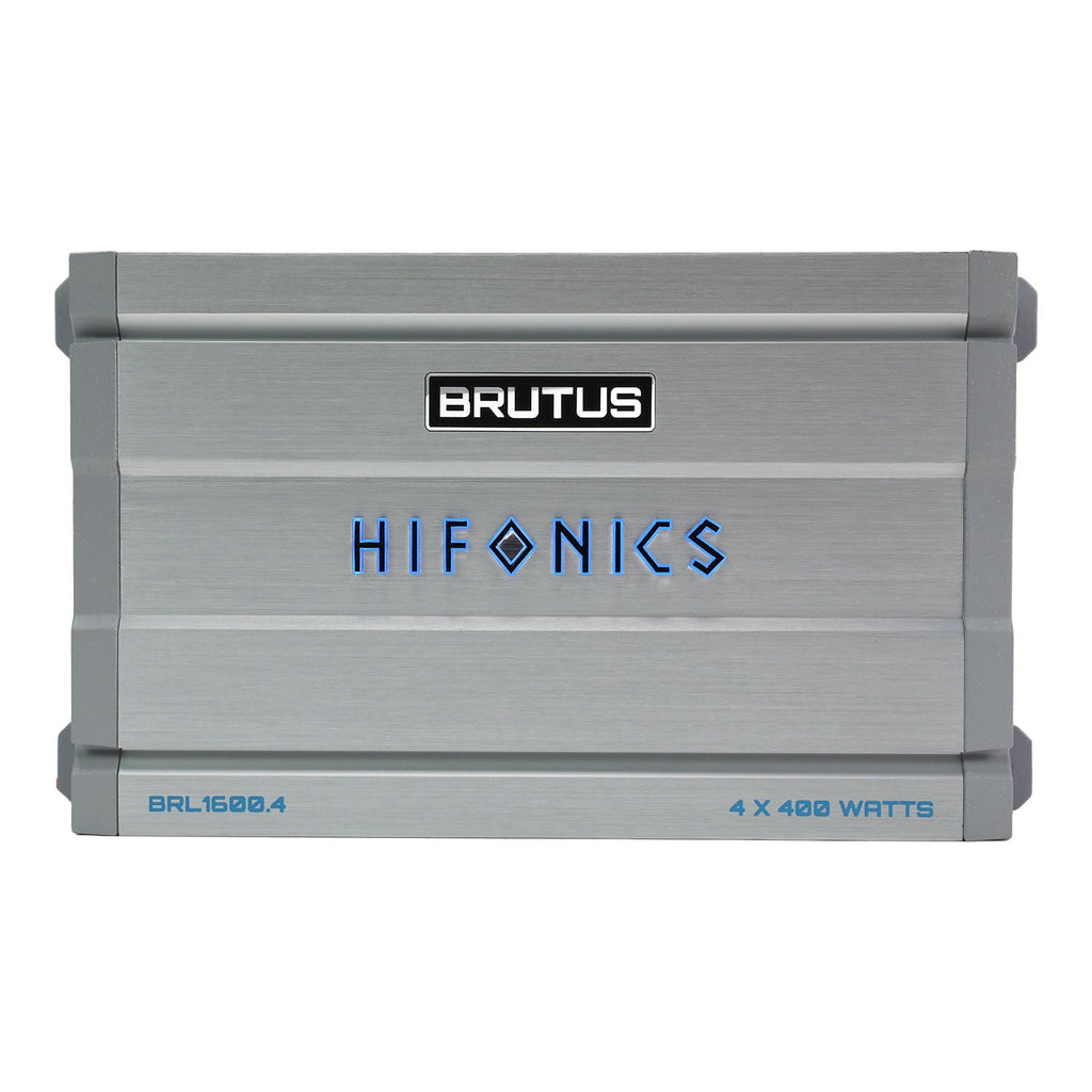 Hifonics BRL1600.4 BRUTUS BRL 1600 Watt Four Channel Amplifier