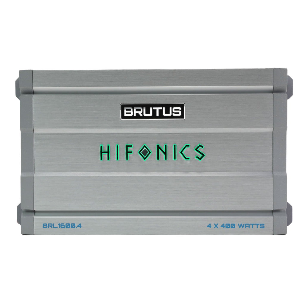 Hifonics BRL1600.4 BRUTUS BRL 1600 Watt Four Channel Amplifier