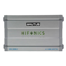 Load image into Gallery viewer, Hifonics BRL1600.4 BRUTUS BRL 1600 Watt Four Channel Amplifier