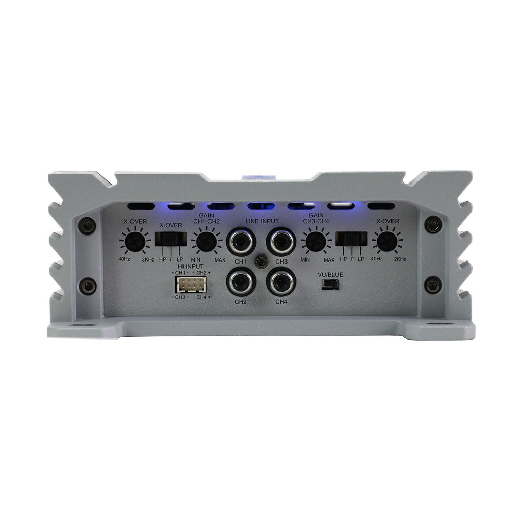 Hifonics BRL1600.4 BRUTUS BRL 1600 Watt Four Channel Amplifier