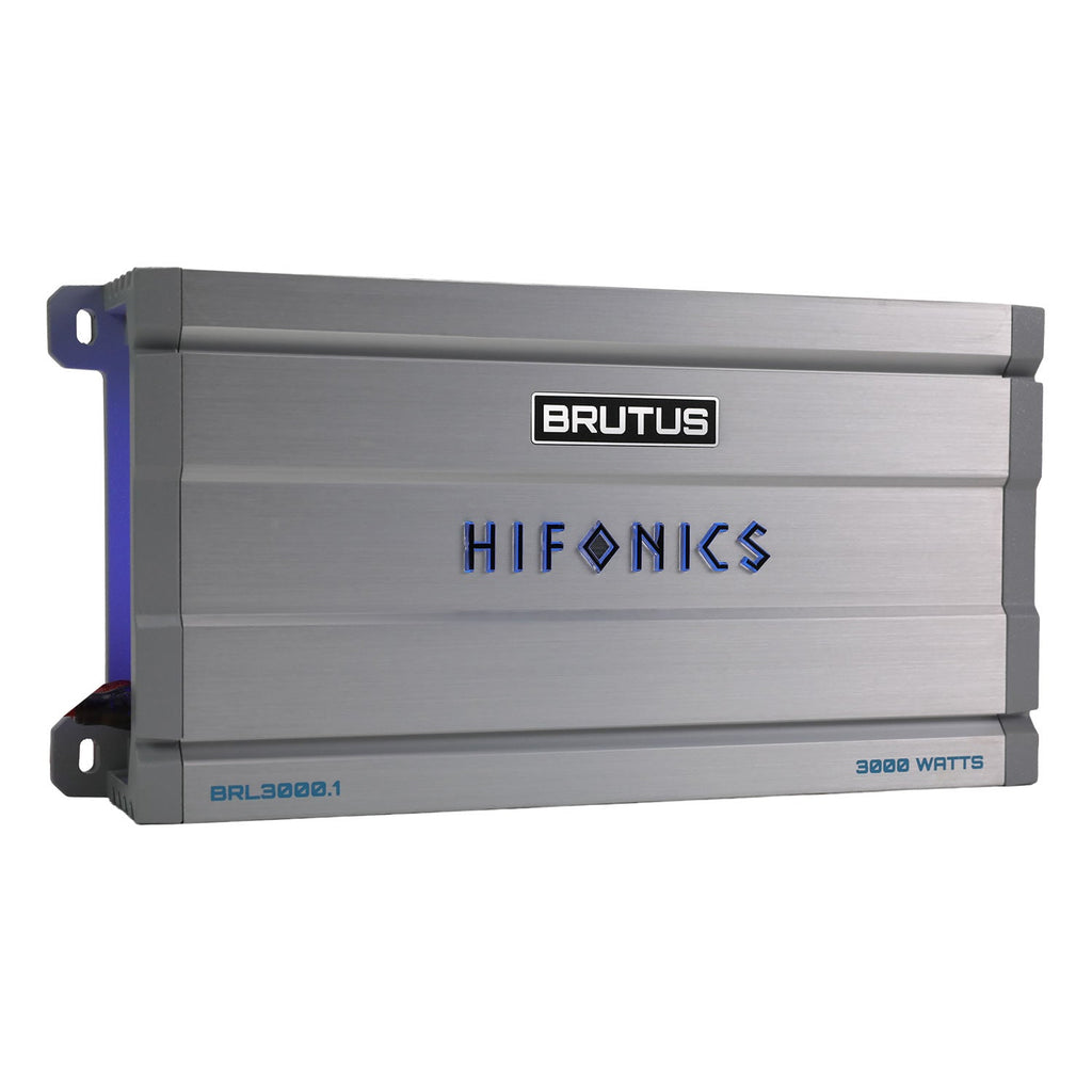 Hifonics BRL3000.1 BRUTUS BRL 3000 Watt Mono Block Amplifier