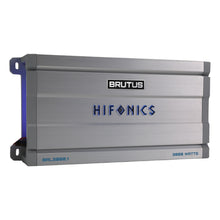 Load image into Gallery viewer, Hifonics BRL3000.1 BRUTUS BRL 3000 Watt Mono Block Amplifier