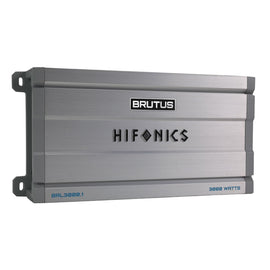 Hifonics BRL3000.1 BRUTUS BRL 3000 Watt Mono Block Amplifier