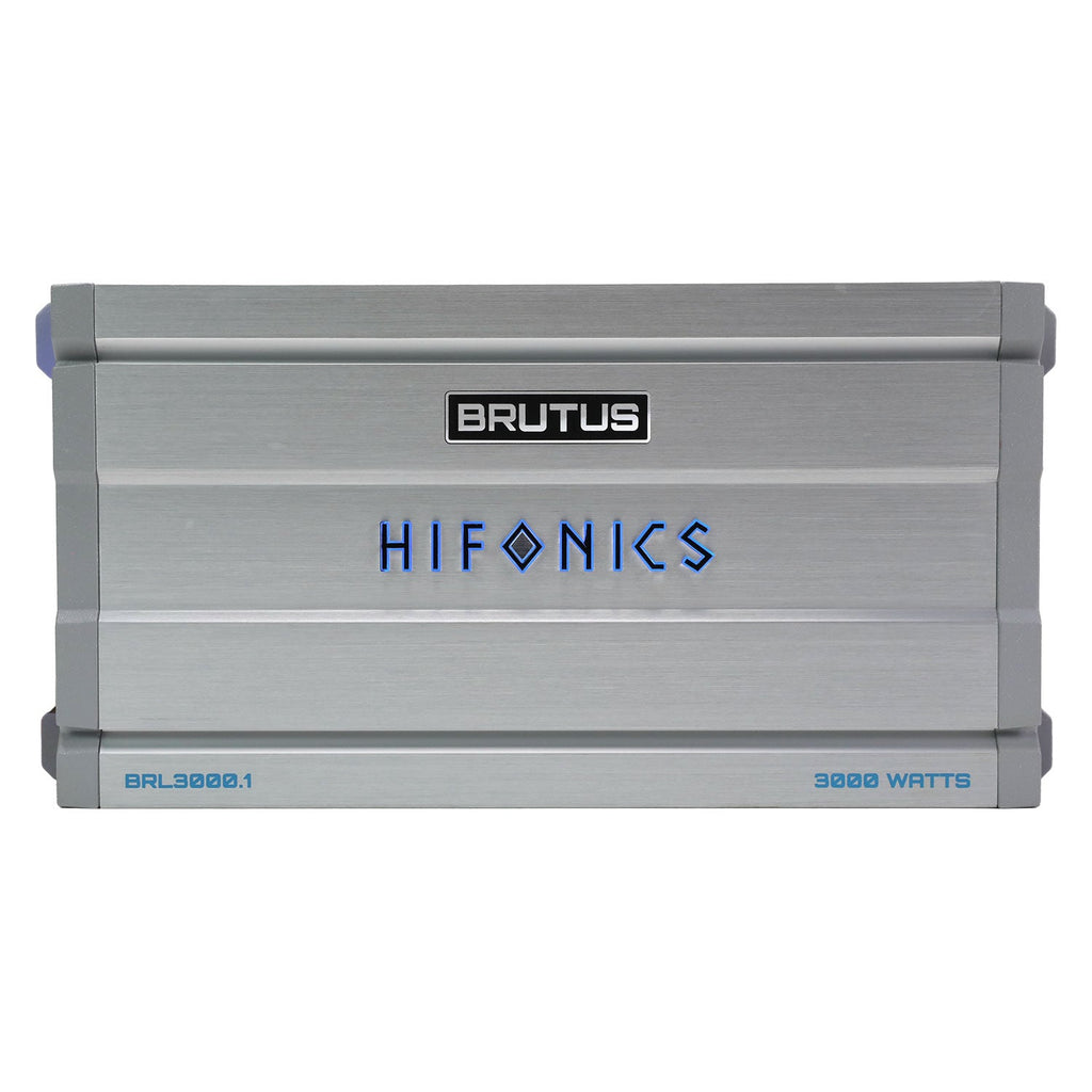 Hifonics BRL3000.1 BRUTUS BRL 3000 Watt Mono Block Amplifier