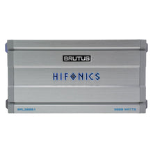 Load image into Gallery viewer, Hifonics BRL3000.1 BRUTUS BRL 3000 Watt Mono Block Amplifier
