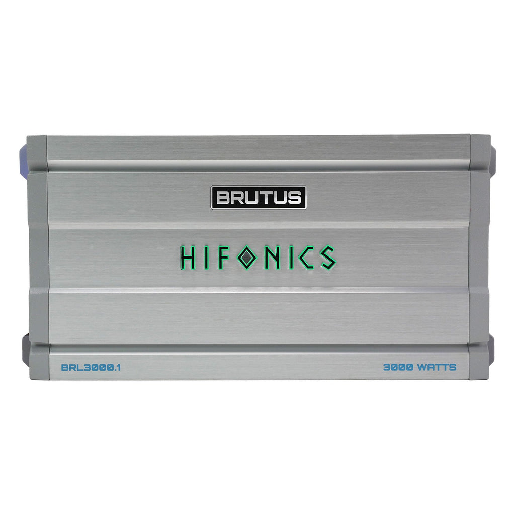Hifonics BRL3000.1 BRUTUS BRL 3000 Watt Mono Block Amplifier