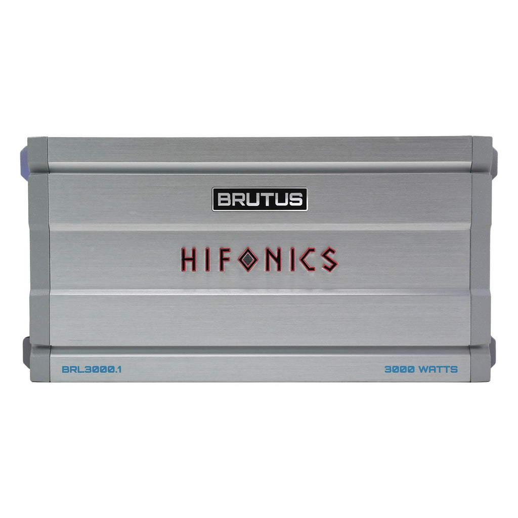 Hifonics BRL3000.1 BRUTUS BRL 3000 Watt Mono Block Amplifier