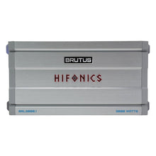 Load image into Gallery viewer, Hifonics BRL3000.1 BRUTUS BRL 3000 Watt Mono Block Amplifier