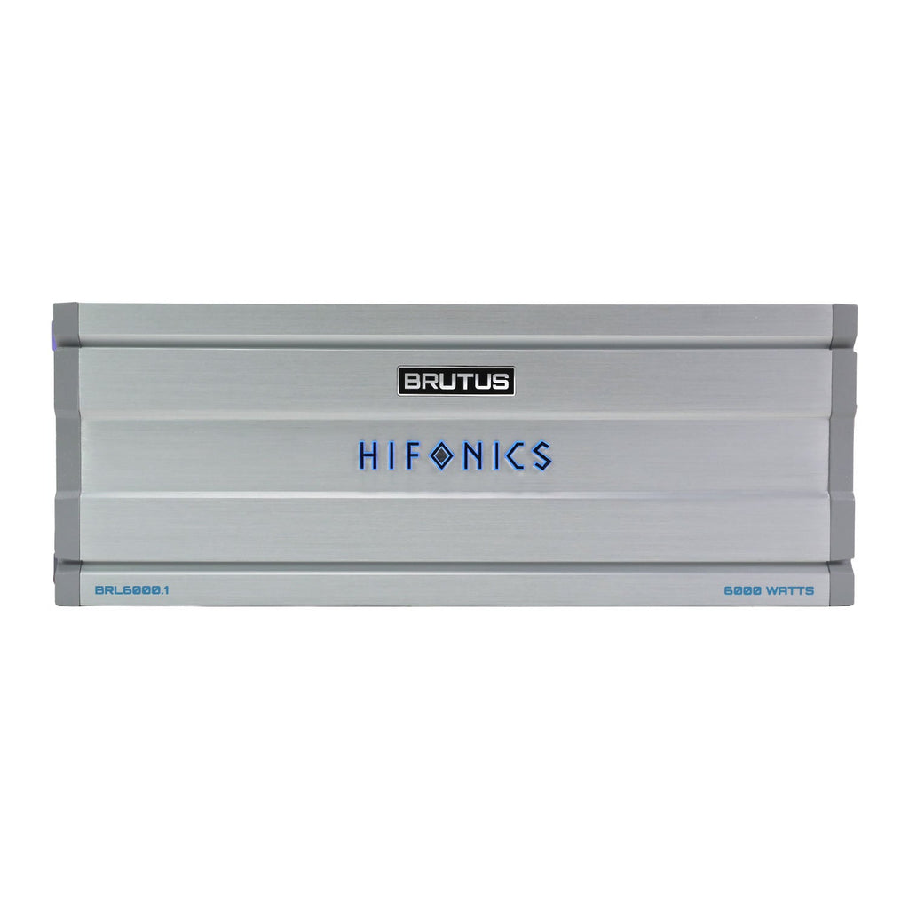 Hifonics BRL6000.1 BRUTUS BRL 6000 Watt Mono Block Amplifier