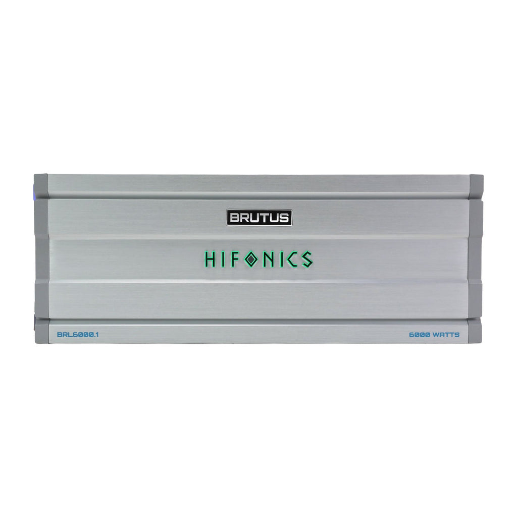 Hifonics BRL6000.1 BRUTUS BRL 6000 Watt Mono Block Amplifier