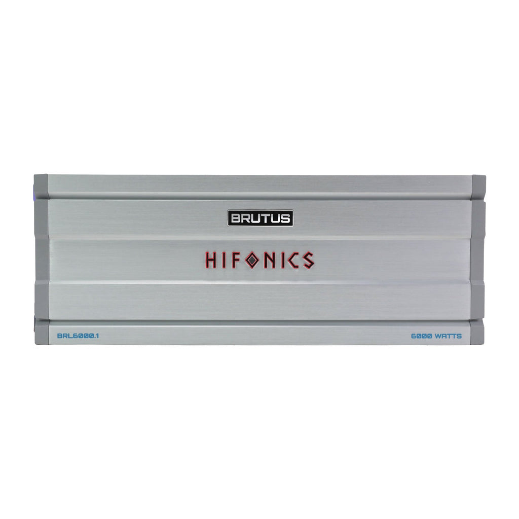 Hifonics BRL6000.1 BRUTUS BRL 6000 Watt Mono Block Amplifier