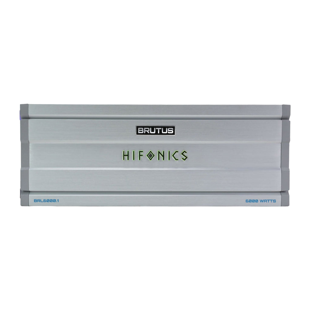 Hifonics BRL6000.1 BRUTUS BRL 6000 Watt Mono Block Amplifier