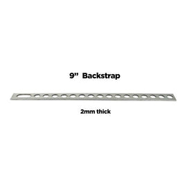 Install Bay BS9 Metal Mounting Backstrap 9 Inch - Each