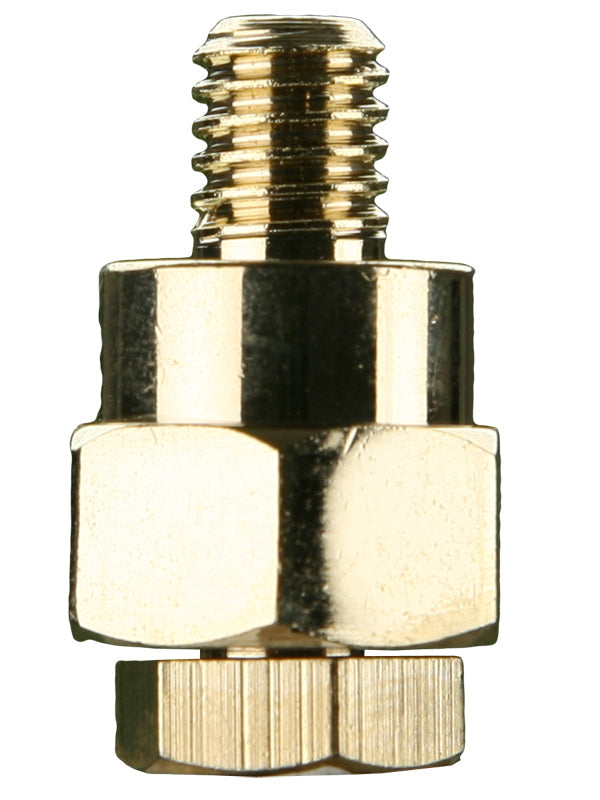 Install Bay BT305-10 Battery Side Post Adapter Brass - Package of 10