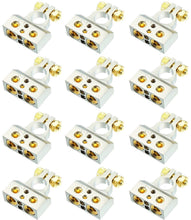 Load image into Gallery viewer, 12 American Terminal ABTC300N 0/2/4/6/8 AWG Single Negative Power Battery Terminal Connectors Chrome