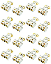 Load image into Gallery viewer, 16 MK Audio MBTC300PN 0/2/4/6/8 AWG Single Positive &amp; Negative Power Battery Terminal Connectors Chrome