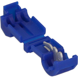 Install Bay BTT Blue Insulation Displacement Connector 16-14 Ga - 100 Pack