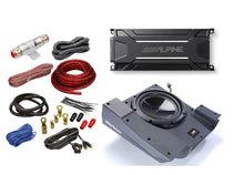 Load image into Gallery viewer, Alpine SBV-10-WRA KTA-30MW KIT4<BR/>Alpine SBV-10-WRA 10-Inch Subwoofer for 2007-2018 Jeep Wrangler with KTA-30MW Amplifier, Absolute KIT4 wire kit