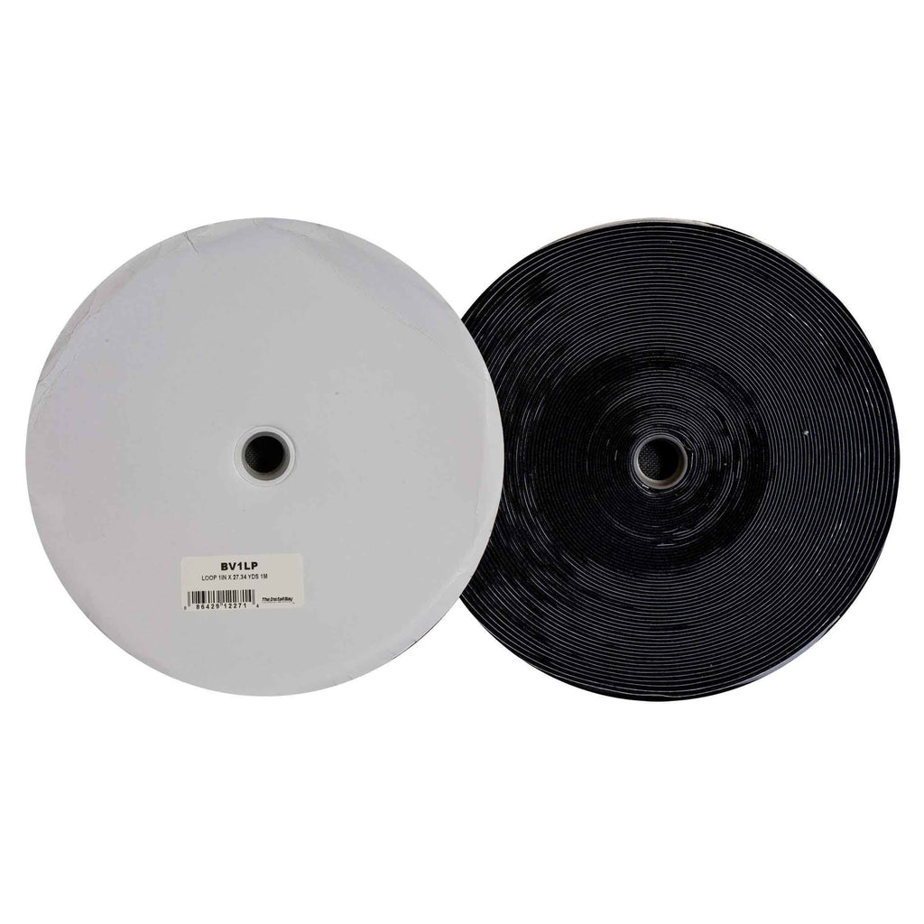 Install Bay BV1LP Black Loop - 1 in x 25 yd