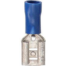 Load image into Gallery viewer, Install Bay BVFD250 Blue Vinyl Female Quick Disconnect 16-14 Gauge .250
