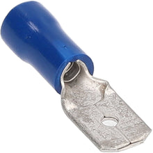 Load image into Gallery viewer, Install Bay BVMD250 Blue Vinyl Male Quick Disconnect 16-14 Gauge .250