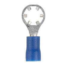 Load image into Gallery viewer, Install Bay BVSRT10 BLUE #10 STAR RING TERMINAL 16-14 Pack of 100