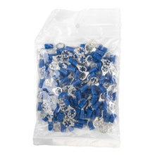 Load image into Gallery viewer, Install Bay BVSRT10 BLUE #10 STAR RING TERMINAL 16-14 Pack of 100