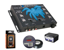 Load image into Gallery viewer, Soundstream BX-23Q Bass Processor Reconstruction with Remote + Free Absolute Electrical Tape+ Phone Holder