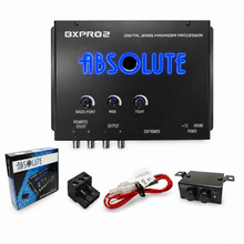 Load image into Gallery viewer, Cerwin Vega EQ770 7-Band Equalizer + BXPRO2 Bass Processor + 2 12' Copper RCA