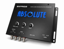 Load image into Gallery viewer, Absolute BXPRO2 Digital Bass Reconstruction Processor + Dash Mount Remote