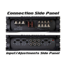 Load image into Gallery viewer, Soundstream BXT4.2000 Bass Xtreme Series 4Ch Amplifier + 8 Gauge Amp Kit