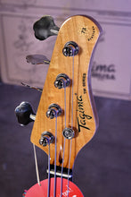 Load image into Gallery viewer, Tagima TW 73 4 FRETLESS SB-DF/TT Electric Bass Guitar - Sunburst