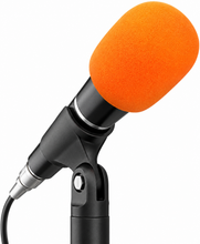 Load image into Gallery viewer, MR DJ SPONGE-C10 10 PCS 5 Color Microphone Sponge Foam Microphone Covers Handheld