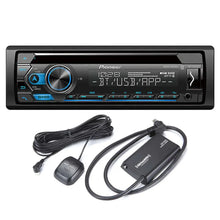 Load image into Gallery viewer, Pioneer DEH-S4220BT 1 DIN Car Audio CD Receiver Built-in Bluetooth &amp; SiriusXM