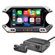 Load image into Gallery viewer, Alpine i509-WRA-JL Jeep Wrangler/Gladiator 9" Receiver 2018 – Up + DVR-C320R