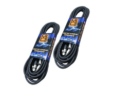 Load image into Gallery viewer, 2 PVXP15 DSP 15" Powered Speaker 830W with 1.4" Compression Driver + XLR Cables