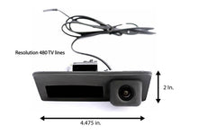 Load image into Gallery viewer, Crux CAD-05T Audi/VW 2009-2017 Trunk Replacement Handle Camera