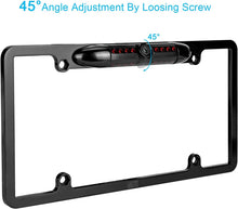Load image into Gallery viewer, For Kenwood Alpine Pioneer JVC Sony Night Vision Color Rear View Camera Black Frame