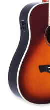 Load image into Gallery viewer, Tagima FERNIE EQ-CB Acoustic Guitar - Cherry Burst