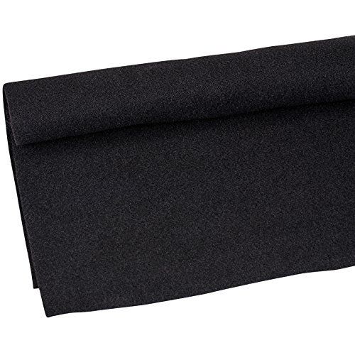 American Terminal TC20BK 20' X 4' Black Carpet for Speaker Sub Box Carpet RV Boat Marine Truck Car Trunk Liner