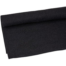 Load image into Gallery viewer, American Terminal TC20BK 20' X 4' Black Carpet for Speaker Sub Box Carpet RV Boat Marine Truck Car Trunk Liner