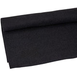 American Terminal TC20BK 20' X 4' Black Carpet for Speaker Sub Box Carpet RV Boat Marine Truck Car Trunk Liner