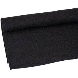 Patron PC20BK 20' Length X 4' Wide Black Carpet for Speaker Sub Box RV Boat Marine Truck Car Trunk Liner PA DJ Speaker Box Upholstery Liner Carpet
