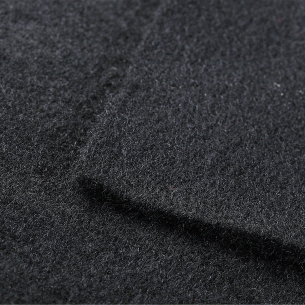 Black Color Upholstery Durable Un-Backed Automotive Carpet 48" Wide By 7Yard