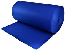 Load image into Gallery viewer, American Terminal Automotive Trim Carpet 5 Yards Dark Blue Upholstery Durable Un-Backed 40" x15 FT Roll