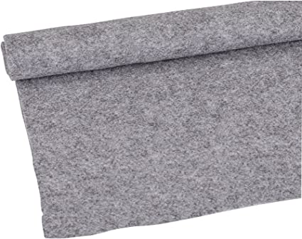 MR DJ DC15LGR 15' L X 4' W Light Gray Carpet for Speaker Subwoofer Enclosure Boxes