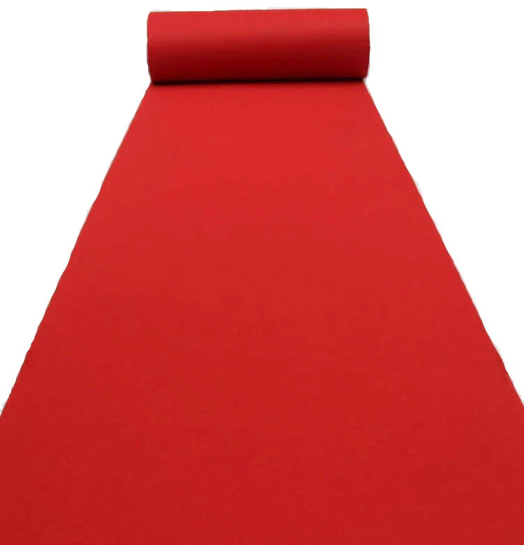 MR DJ DC150LRD 150' L X 4' W Light Red Carpet for Speaker Subwoofer Enclosure Boxes