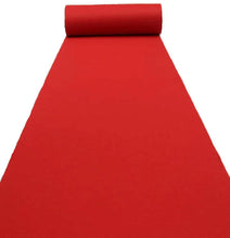 Load image into Gallery viewer, MR DJ DC150LRD 150' L X 4' W Light Red Carpet for Speaker Subwoofer Enclosure Boxes
