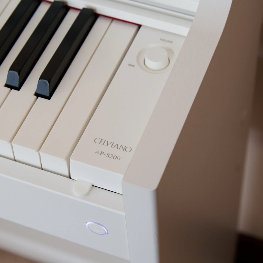Casio Celviano AP-S200WE Digital Piano - White