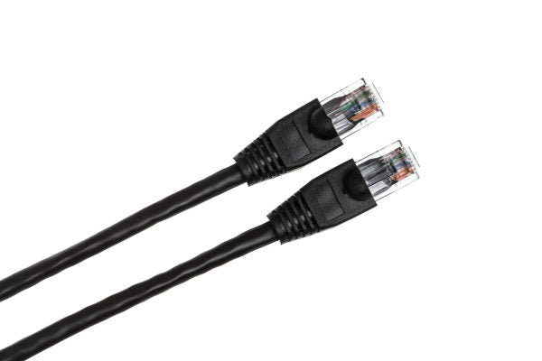 Hosa CAT-510BK Cat 5e Ethernet Cable - 10 foot